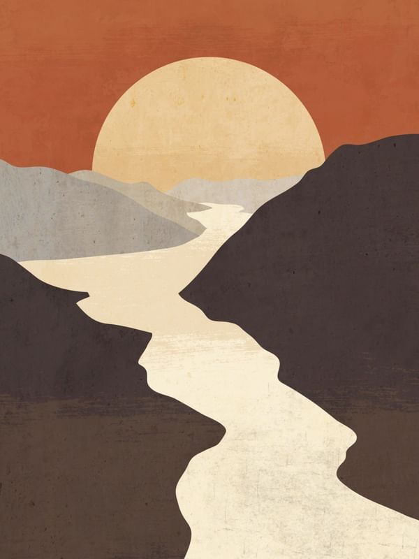 ABSTRACT ART / LANDSCAPE 7