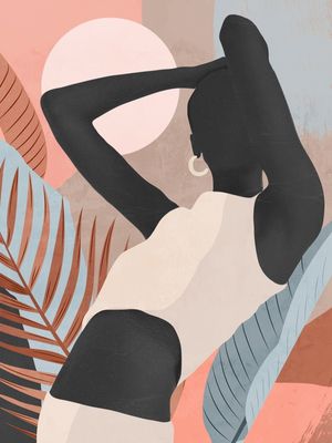 TROPICAL GIRL 23