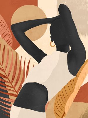 TROPICAL GIRL 23/2