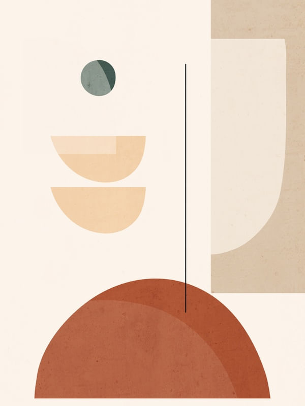 MINIMAL ABSTRACT SHAPES 3