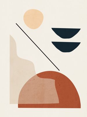 MINIMAL ABSTRACT SHAPES 4