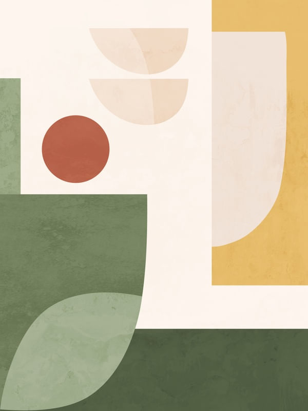 ABSTRACT ART / SHAPES 34A