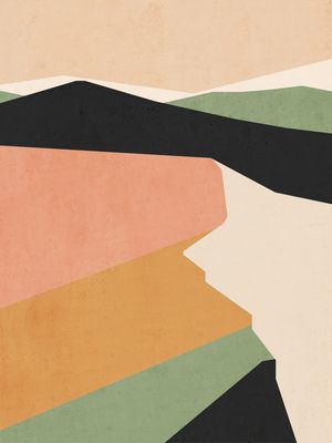 ABSTRACT ART LANDSCAPE 2
