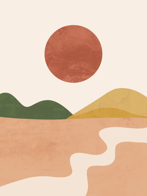 ABSTRACT ART LANDSCAPE 3