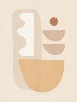 MINIMAL ABSTRACT SHAPES