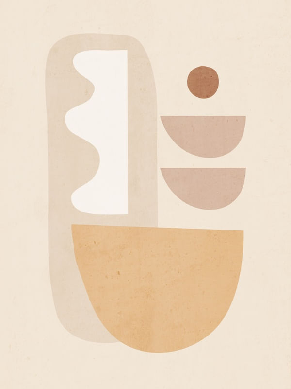 MINIMAL ABSTRACT SHAPES