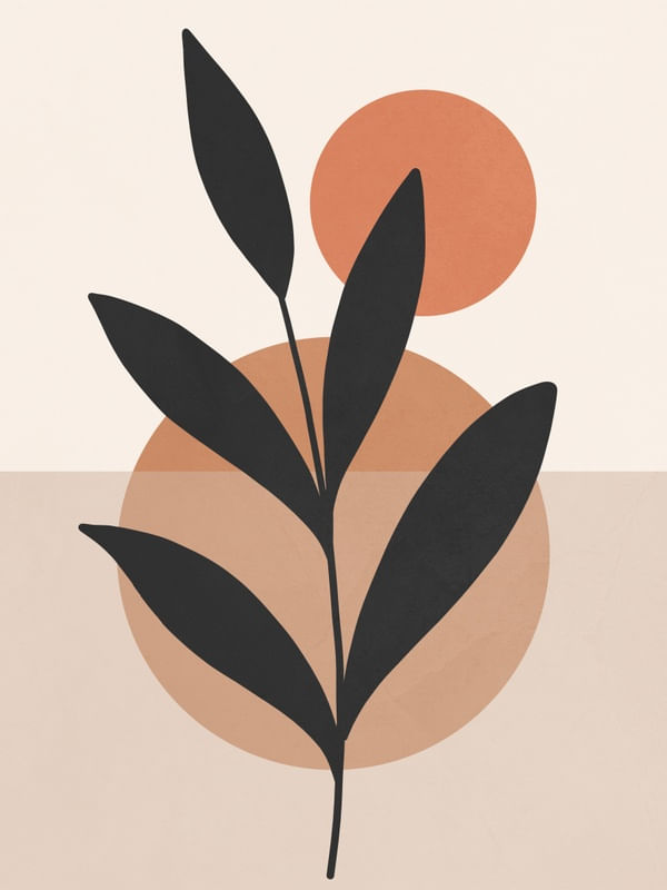 ABSTRACT MINIMAL -PLANT 7