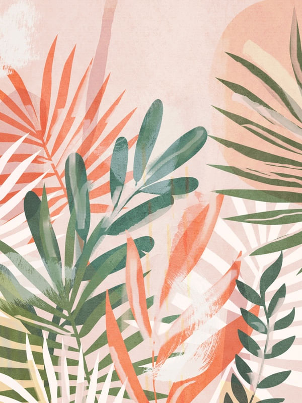 TROPICAL LEAVES 4