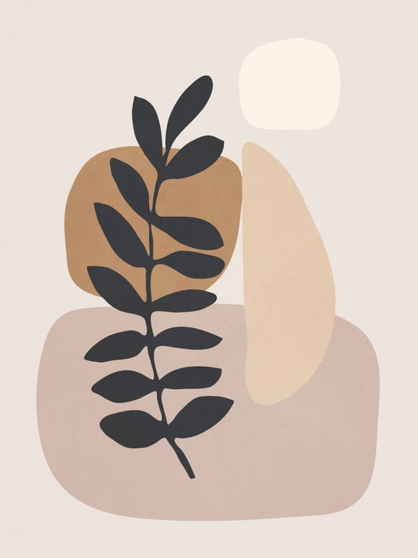 ABSTRACT ART /MINIMAL PLANT 6