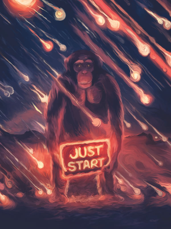 JUST START