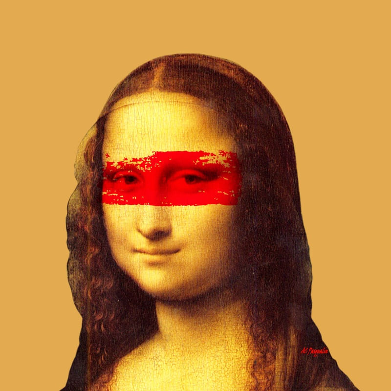 MONA RETRATO B QUAD