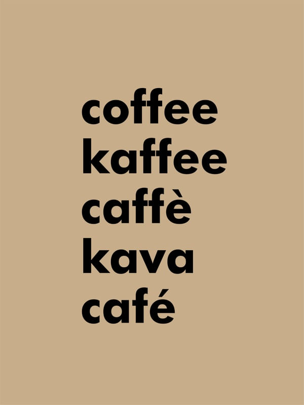 COFFEE CAFÉ