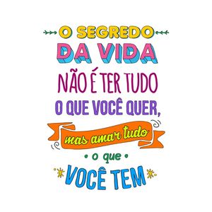 O SEGREDO DA VIDA