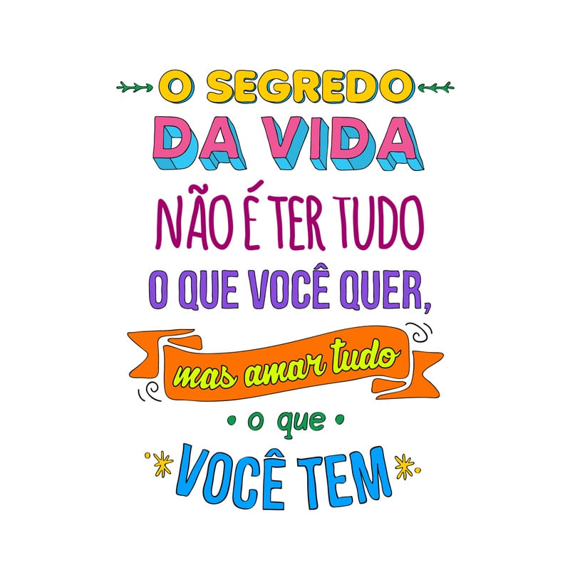O SEGREDO DA VIDA