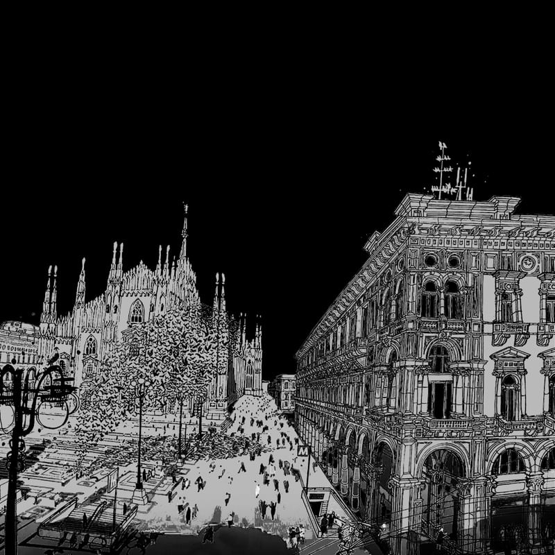BLACK CITY BY SIR DOUGLAS
