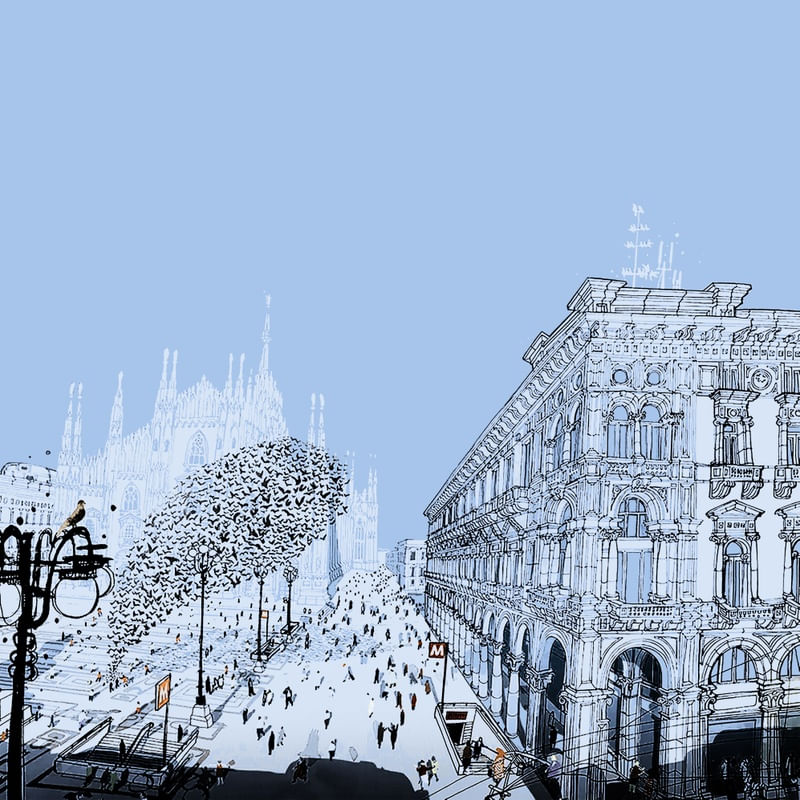 BLUE CITY BY SIR DOUGLAS