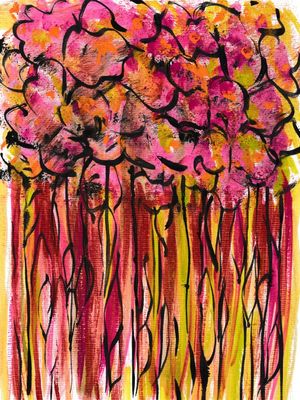 FLORAL GRAFITE