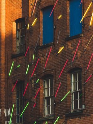 NEON RAIN.