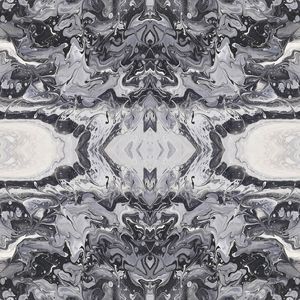 FLORAL PRETO E BRANCO - 04