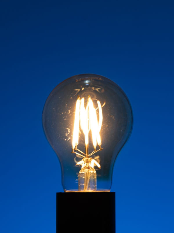 LUZ SOB AZUL