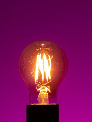 LUZ SOB ROXO