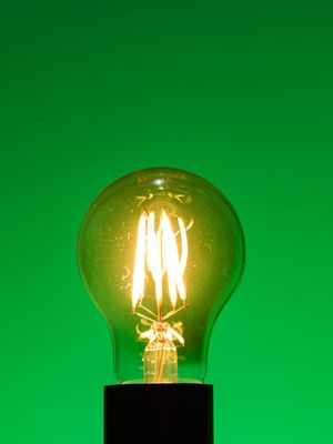 LUZ SOB VERDE