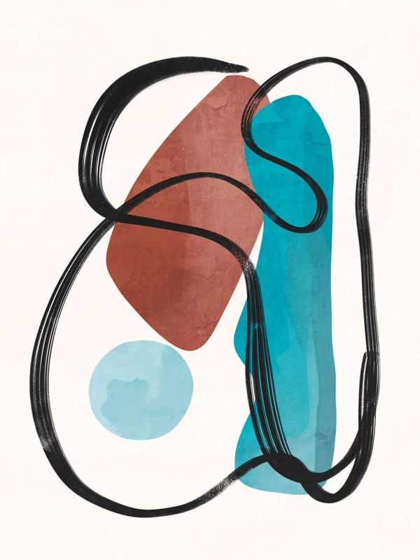 MINIMAL ABSTRACT SHAPES 24