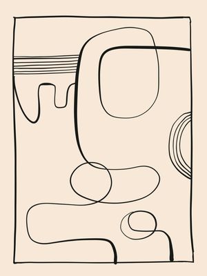 ABSTRACT LINE ART 50