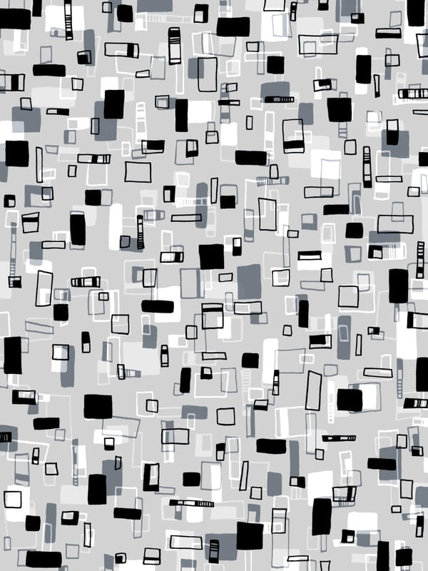URBAN PLANNING 8, CINZA PRETO E BRANCO ABSTRATO GEOMETRICO SKETCH