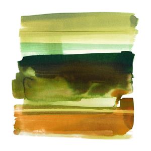 THE SHAPE OF COLOR 2, ABSTRATO COLORIDO AGUARELA MODERNO PINTURA