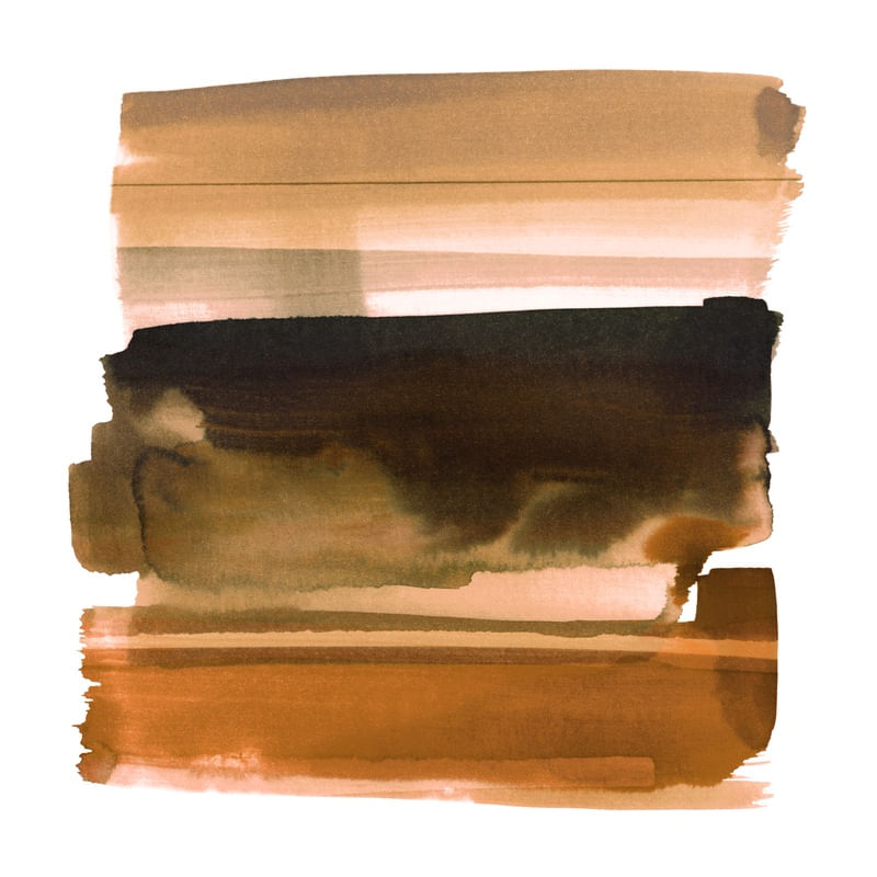 THE SHAPE OF COLOR 6, ABSTRATO COLORIDO AGUARELA MODERNO PINTURA