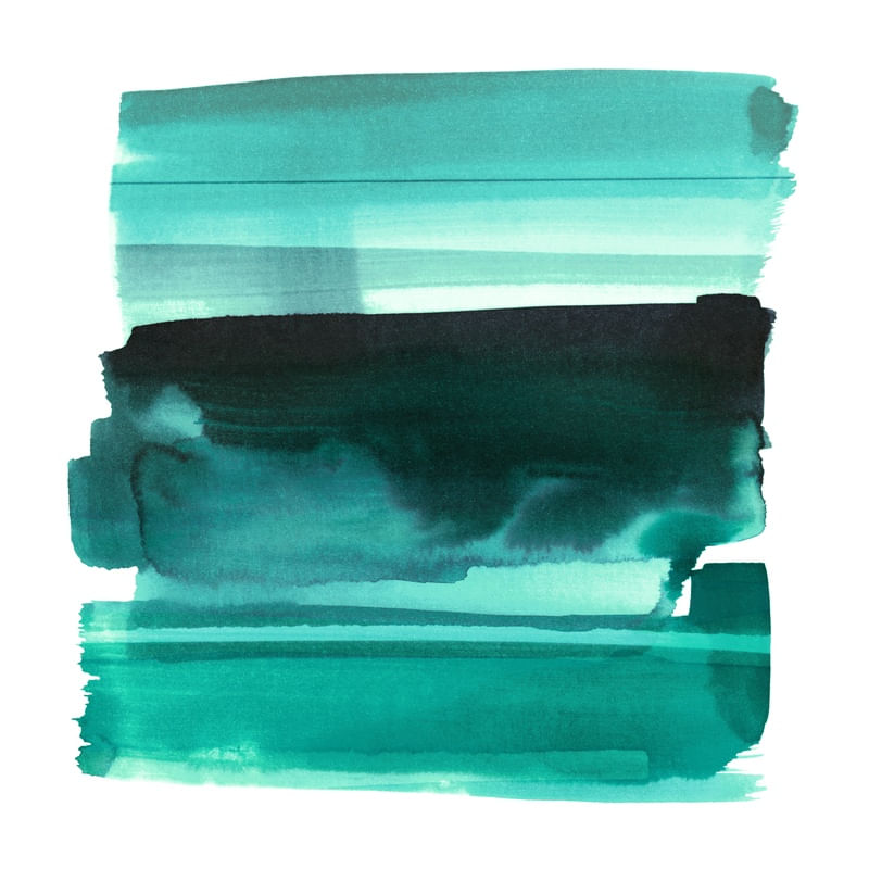 THE SHAPE OF COLOR 9, ABSTRATO COLORIDO AGUARELA MODERNO PINTURA