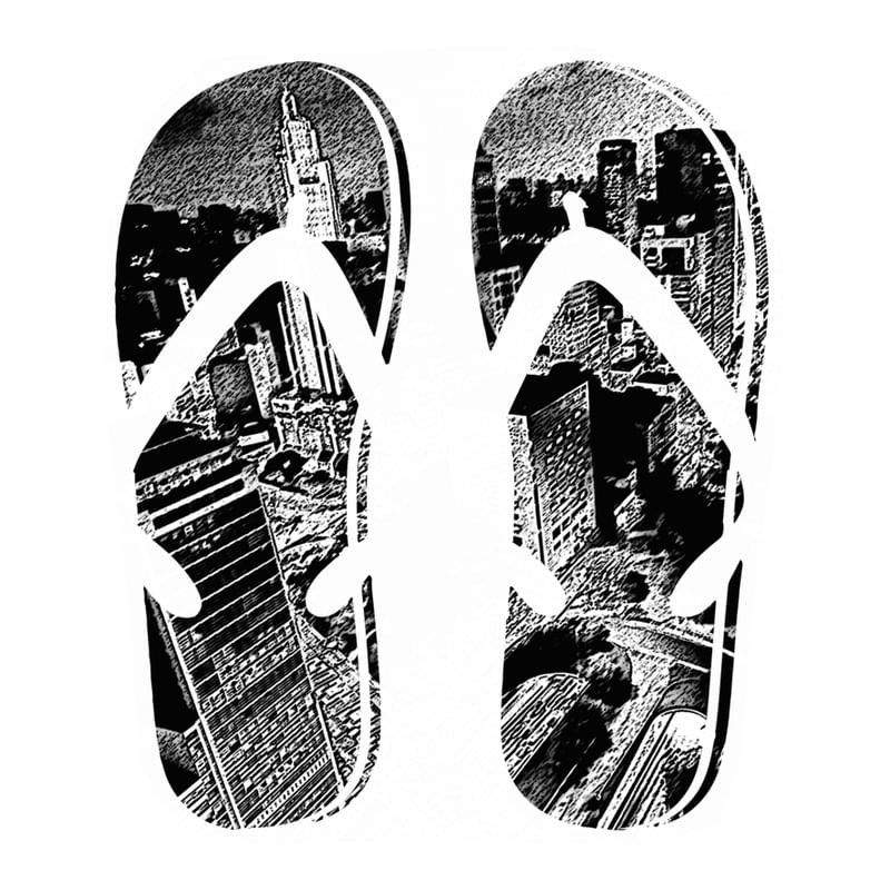 SLIPPER CARTOON