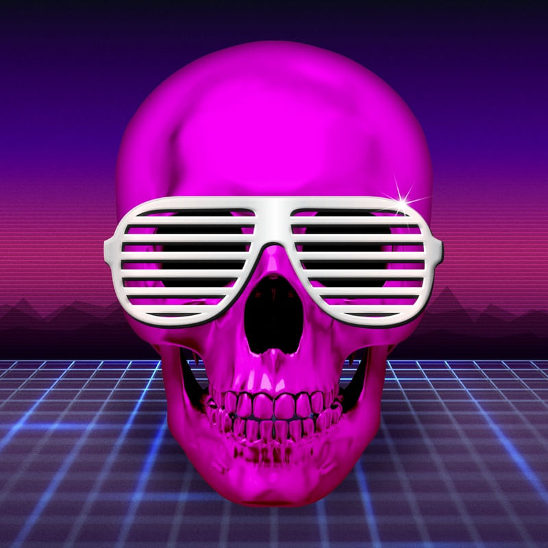 SKULL ART XXXVI