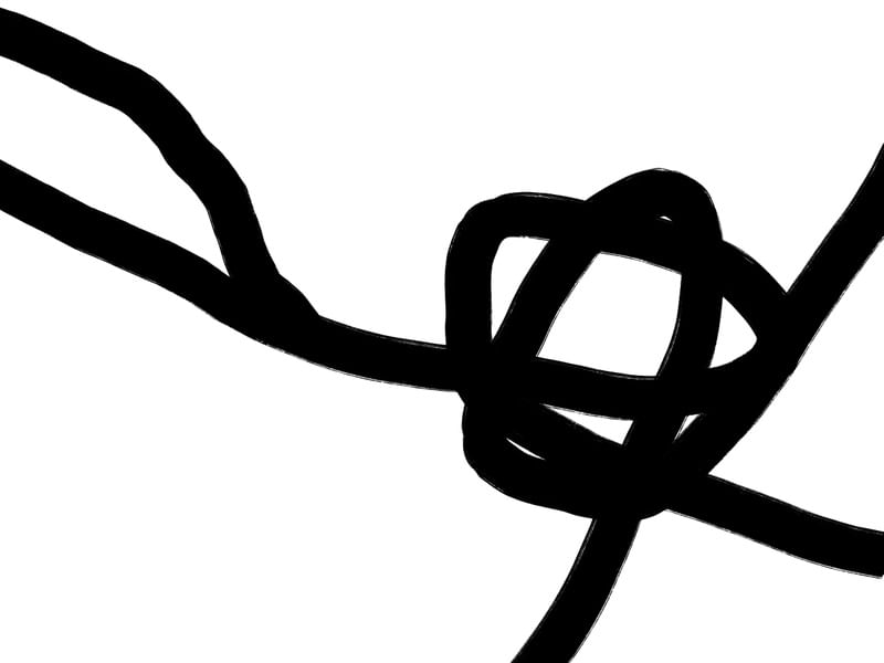 SCANDINAVIAN LINES 0002 - BLACK WHITE