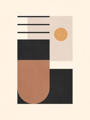 GEOMETRIC ABSTRACT 63