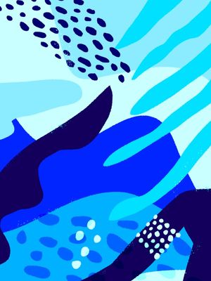 ABSTRATO AZUL 1