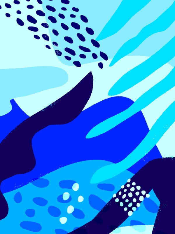 ABSTRATO AZUL 1