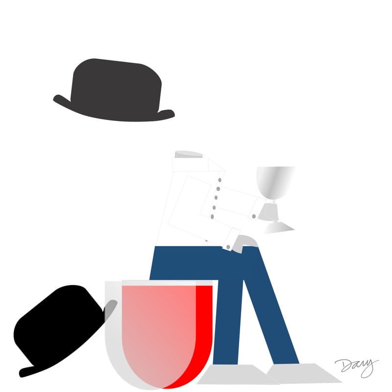 HEAD WINE SIT