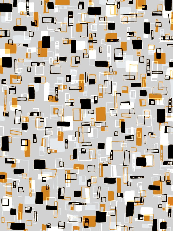 URBAN PLANNING 6, CINZA LARANJA ABSTRATO GEOMETRICO SKETCH