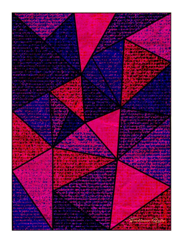 ROXOS E VIOLETAS
