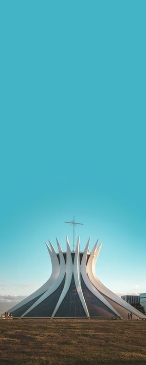 CÉU TURQUESA - CATEDRAL