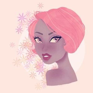 PRETTY ZOMBIE GIRL
