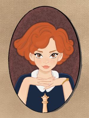 O GAMBITO DA RAINHA (DISNEY STYLE)