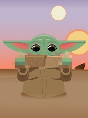 CENSORED BABY YODA