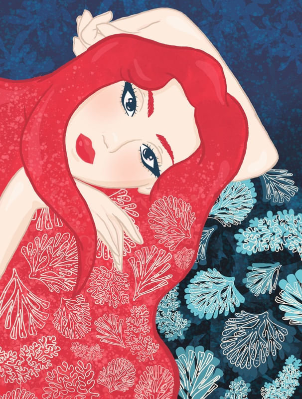 UNDER THE SEA (ARIEL)