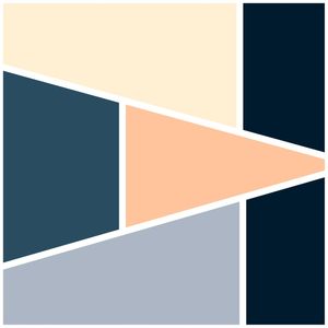 ABSTRATO EM 5 CORES