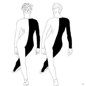 CORPO EM PRETO E BRANCO