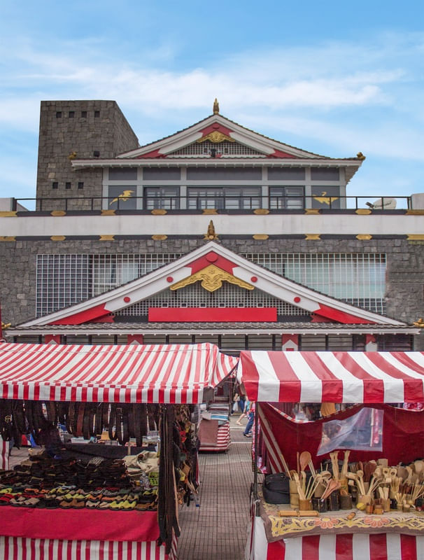 ARQUITETURA JAPONESA - LIBERDADE