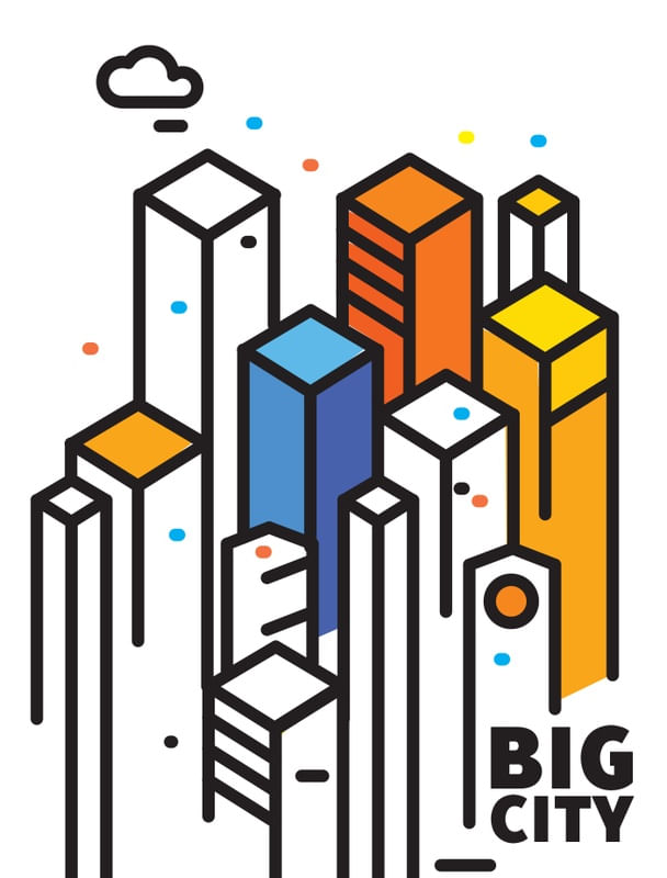 BIG CITY VECTOR